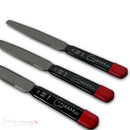 Nut Slotting Files For Classical Guitar (3 Pack)