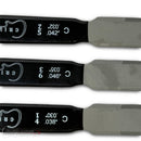 Nut Slotting Files For Classical Guitar (3 Pack)