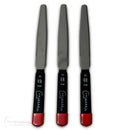 Nut Slotting Files For Classical Guitar (3 Pack)