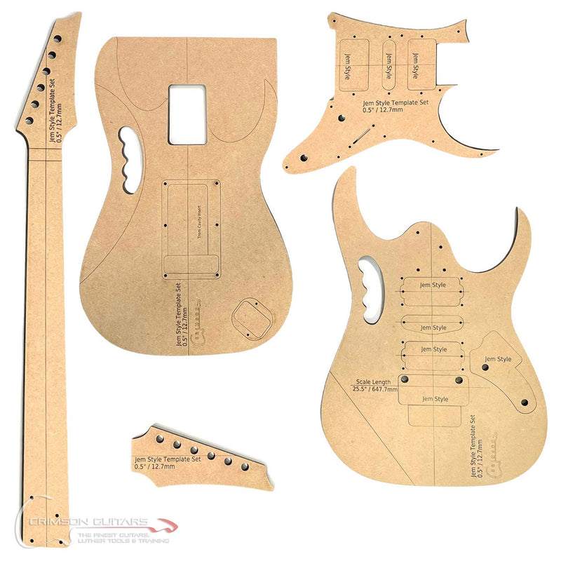 Template Set - Ibanez JEM Type