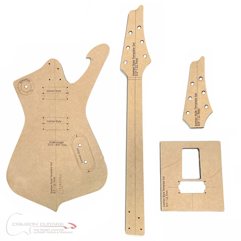 Template Set - Ibanez Iceman Type