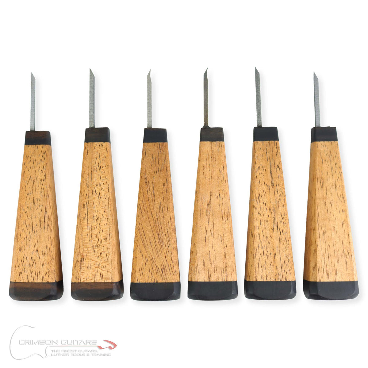 Micro Chisel Graver Set for Inlay and Fine Carving