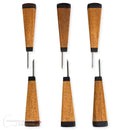 Micro Chisel & Graver Set for Inlay and Fine Carving