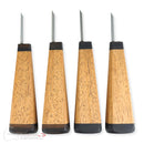 Micro Chisel & Graver Set for Inlay and Fine Carving