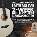 Acoustic Guitar Intensive 2-Week Build course  only £2,299.99 Launch Special