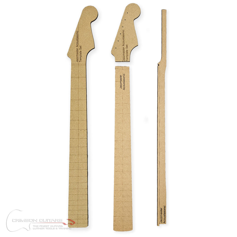 Template Set - Fender Acoustasonic Jazzmaster Type