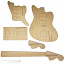 Template Set - Fender Jazzmaster Type