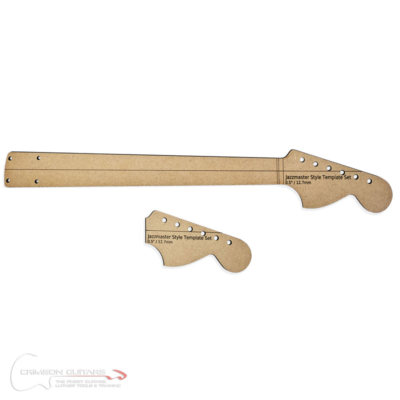 Template Set - Fender Jazzmaster Type
