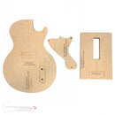 Template Set - Gibson Les Paul Junior Type - Single Cutaway