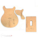 Template Set - Gibson Les Paul Junior Type Double Cutaway
