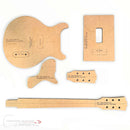 Template Set - Gibson Les Paul Junior Type Double Cutaway