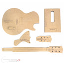 Template Set - Gibson Les Paul Junior Type - Single Cutaway