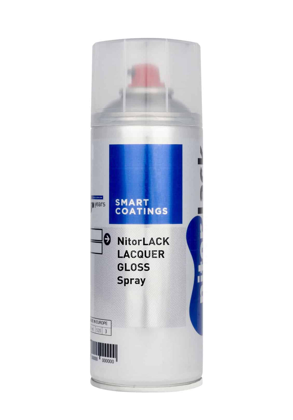 Translucent Red Lacque Nitorlack Nitrocellulose Lacquer 400ml Aerosol - Translucent Colours