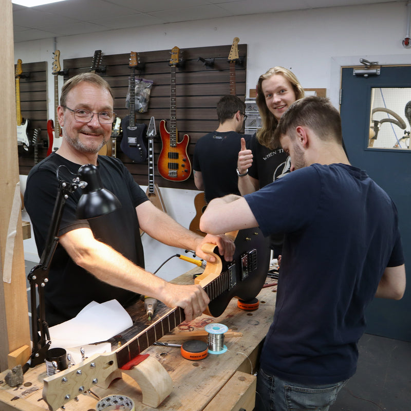 2 Week All-In Les Paul style Building Course