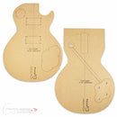 Template Set - Gibson Les Paul Type - Standard