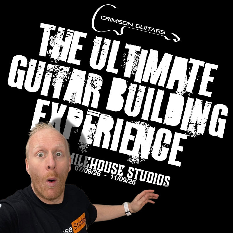 MILEHOUSE STUDIOS - 5 Day Guitar Building Experience With Paul Richard