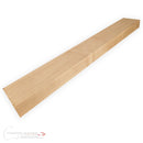 Guitar Neck Blank (Angled Headstock) - Maple