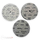 Mirka Iridium Soft - Ø 150mm Grip Multi - All 3 Grits Pack Bundle