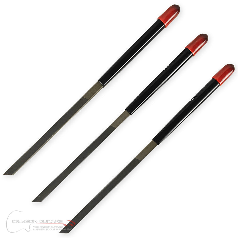 Multi-Use Fret Crowning & Fret End Dressing File