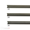 Multi-Use Fret Crowning & Fret End Dressing File