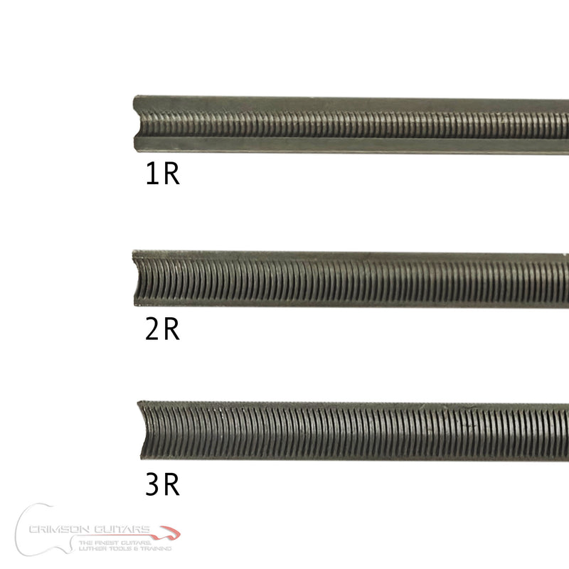 Multi-Use Fret Crowning & Fret End Dressing File