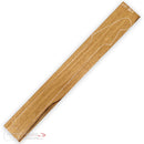 Guitar Neck Blank (Flat Headstock) - Black Limba