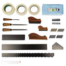 Ultimate Fret Level, Crown and Polish Tool Kit