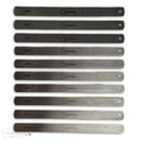 Nut Slotting File - Set of 10 Precision tool