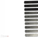Nut Slotting File - Set of 10 Precision tool