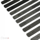 Nut Slotting File - Set of 10 Precision tool