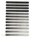 Nut Slotting File - Set of 12 Precision tool