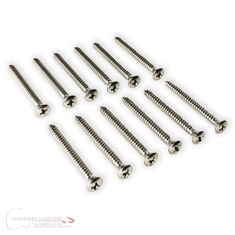 Stainless Steel Neck Pocket Screws