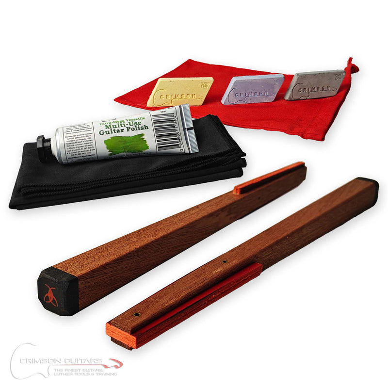 Ultimate Quick & Easy Fret Polishing Tool Kit