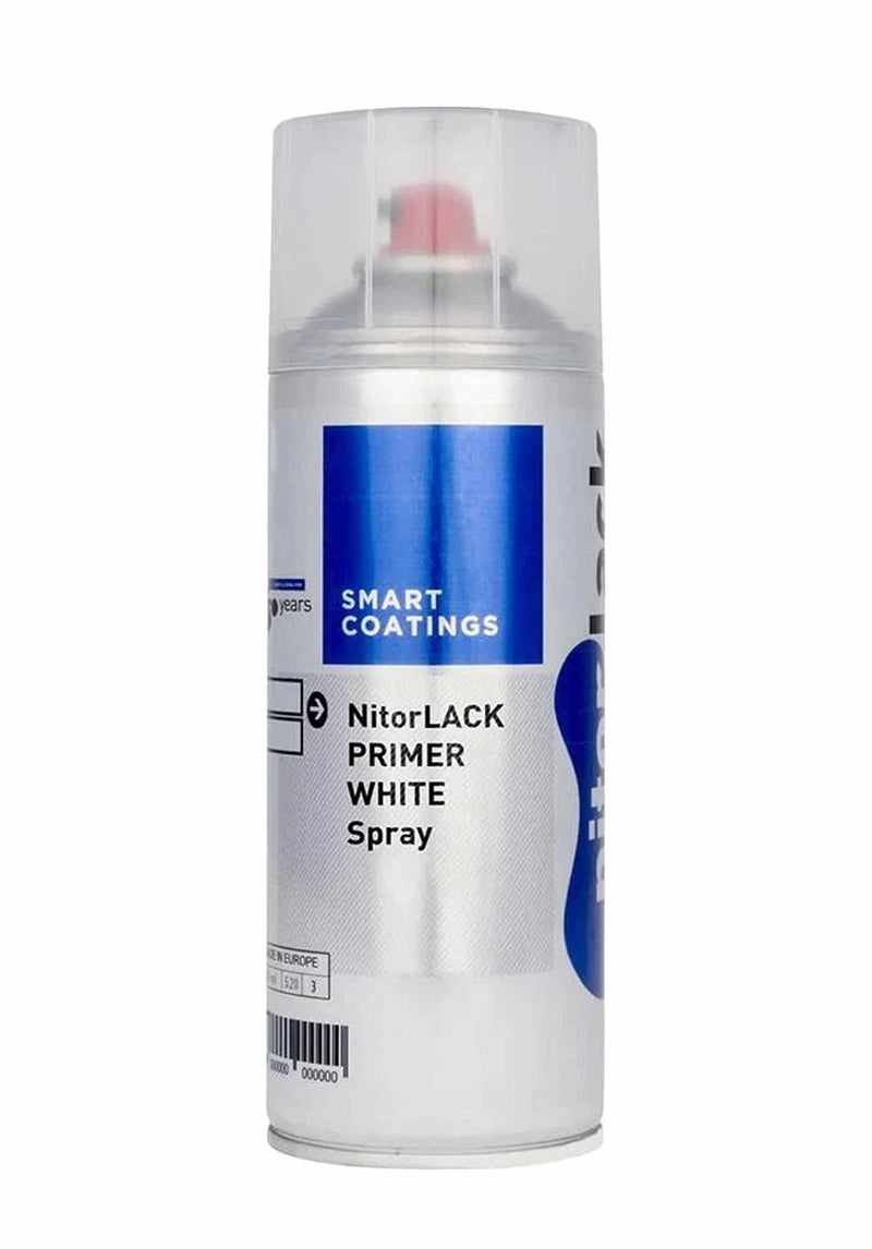 Nitorlack Nitrocellulose Lacquer 400ml Aerosol - Primer