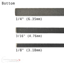 Double-Sided Nut Seating Files