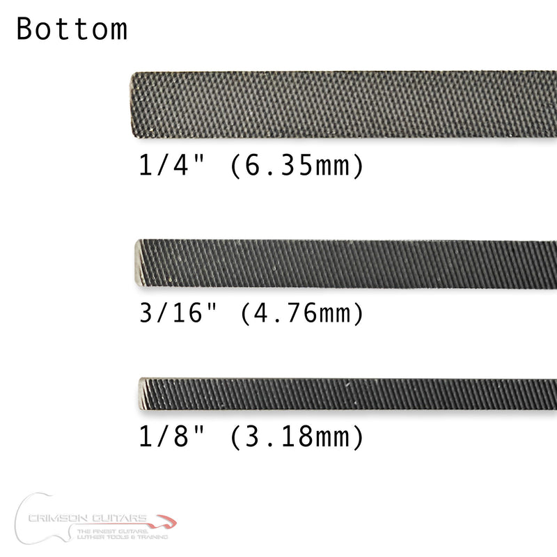 Double-Sided Nut Seating Files