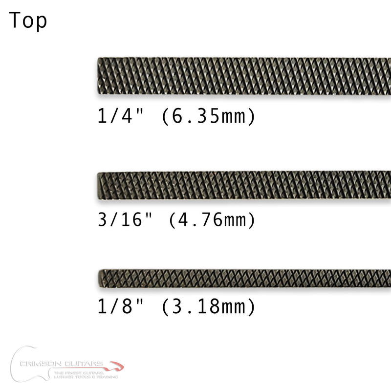 Double-Sided Nut Seating Files