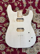 Kit body - Light weight Ash and flamed Sycamore