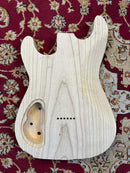 Kit body - Light weight Ash and flamed Sycamore