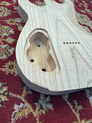 Kit body - Light weight Ash and flamed Sycamore