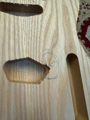 Kit body - Ash - T style 2 piece small defect