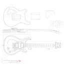 Guitar Plans - PRS-Type Custom 24