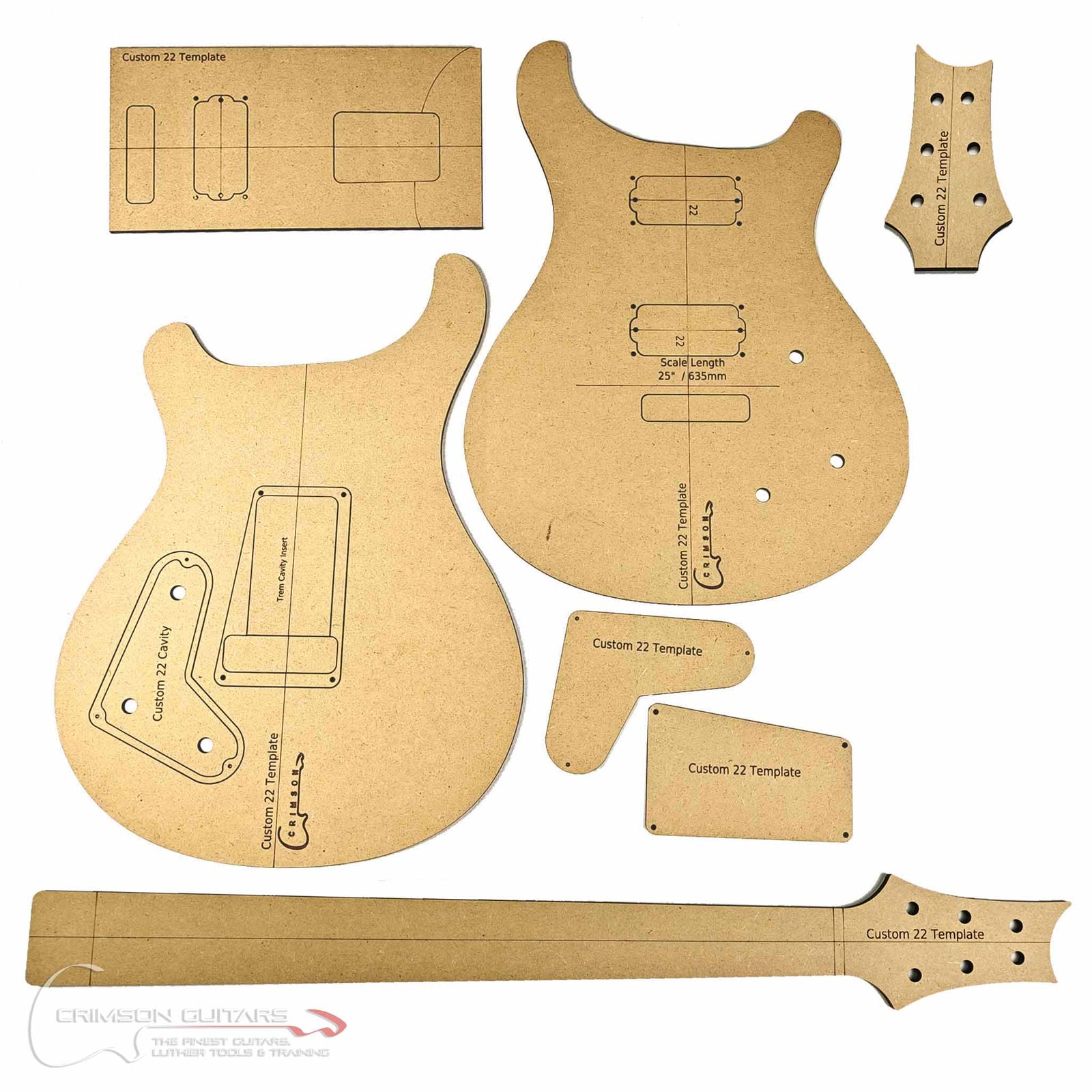 Template Set - PRS 22 Type