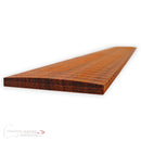 Guitar Fretboard - Padauk - Pre-Slotted and Radiused