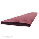 Guitar Fretboard - Purpleheart - Pre-Slotted and Radiused