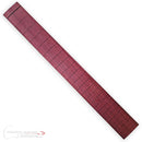 Guitar Fretboard - Purpleheart - Pre-Slotted and Radiused