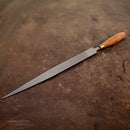 Carving half round rasp