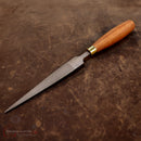 Carving half round rasp