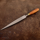 Carving half round rasp