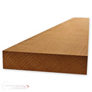 Guitar Neck Blank (Flat Headstock) - Roasted Maple